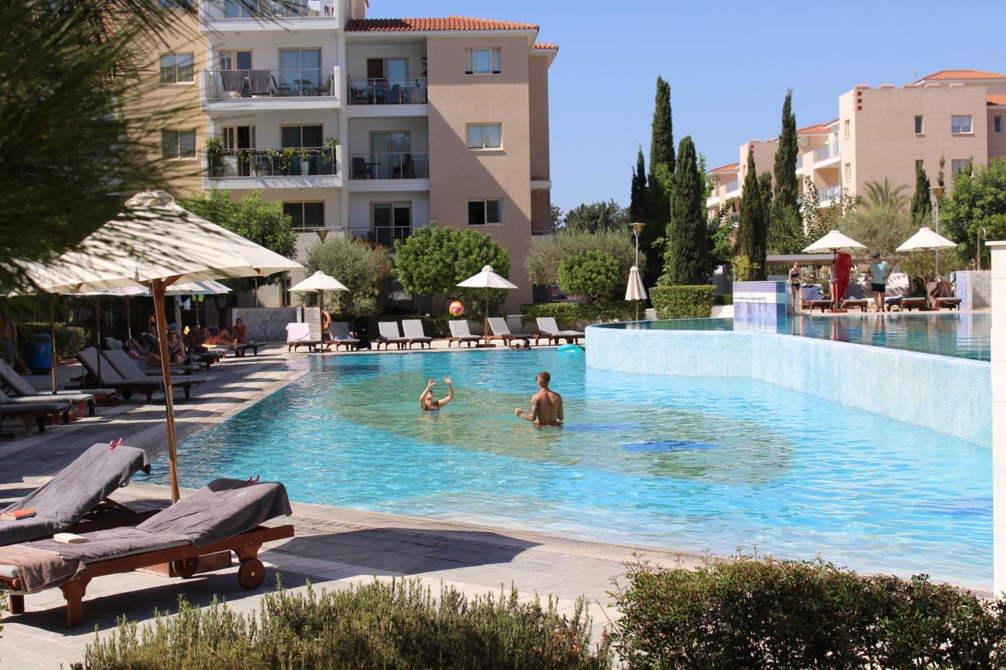 Harmony House Vacation At Elysia Park Apartment Paphos